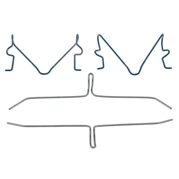 Carlson Brake Hardware Toyota 95-89 Bk Hardware Kit, 13246 13246 - main